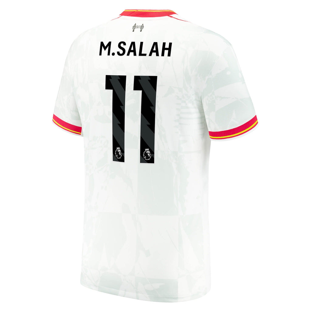 Mohamed Salah Liverpool 2025 Soccer Shirt Official Fan Kit