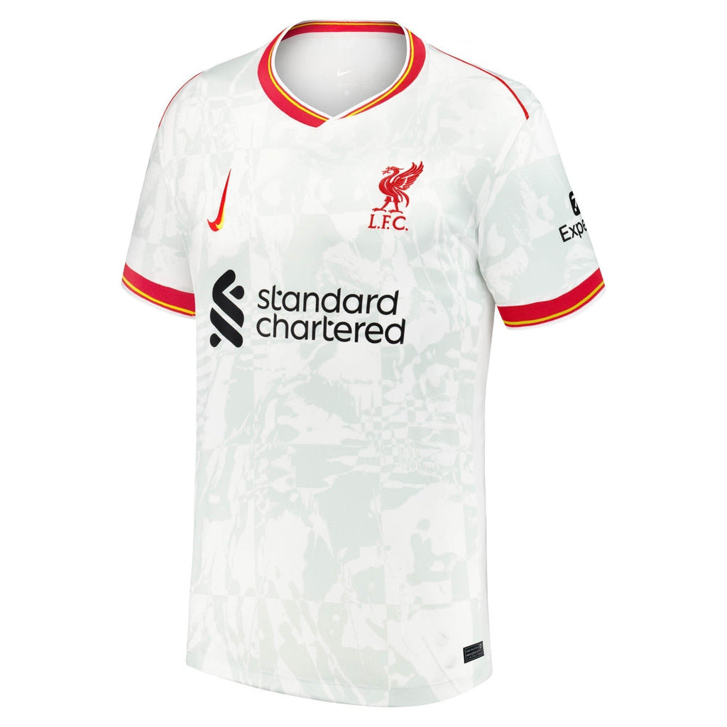 Mohamed Salah Liverpool 2025 Soccer Shirt Official Fan Kit