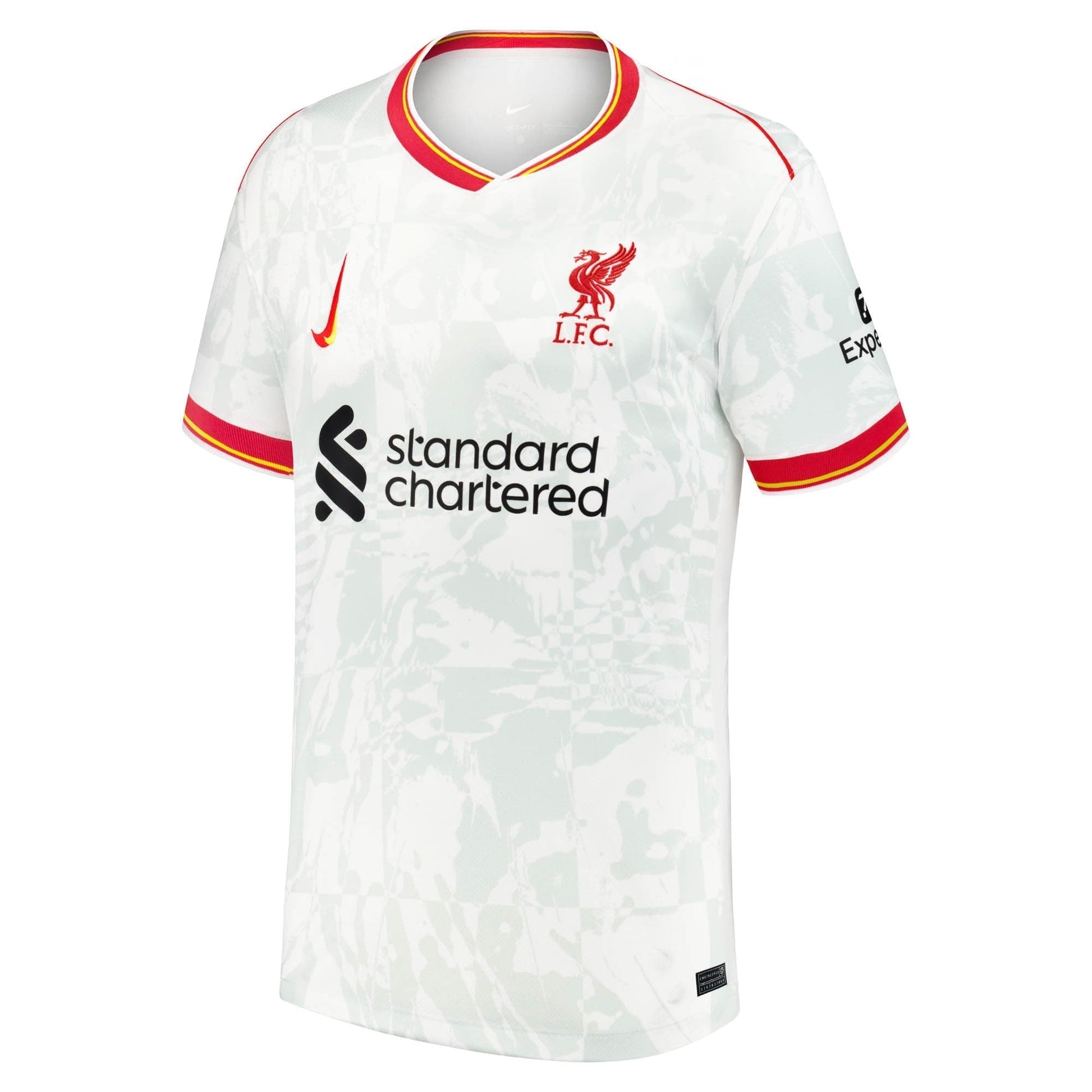 Mohamed Salah Liverpool 2025 Soccer Shirt Official Fan Kit