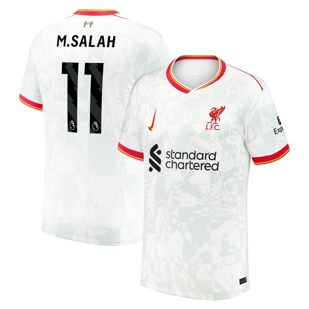 Mohamed Salah Liverpool 2025 Soccer Shirt Official Fan Kit