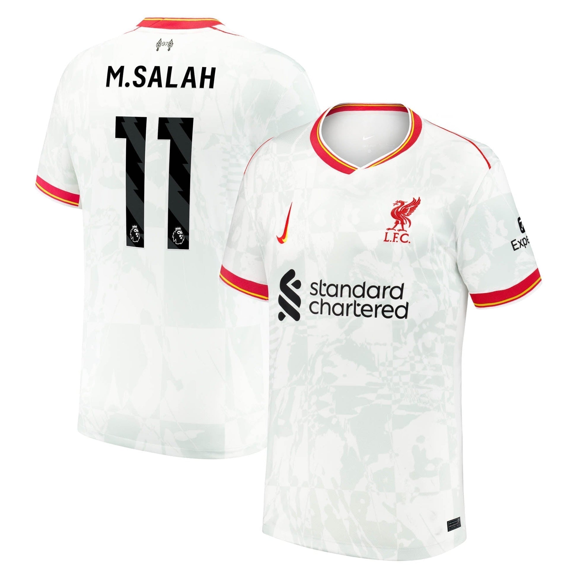 Mohamed Salah Liverpool 2025 Soccer Shirt Official Fan Kit