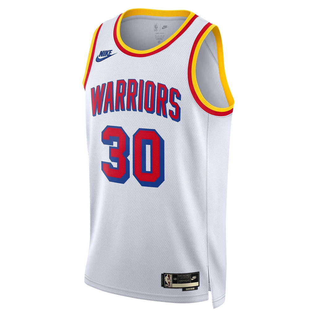 Stephen Curry Golden State Warriors Unisex 2024/25 Swingman Soccer Shirt - White - Classic Edition
