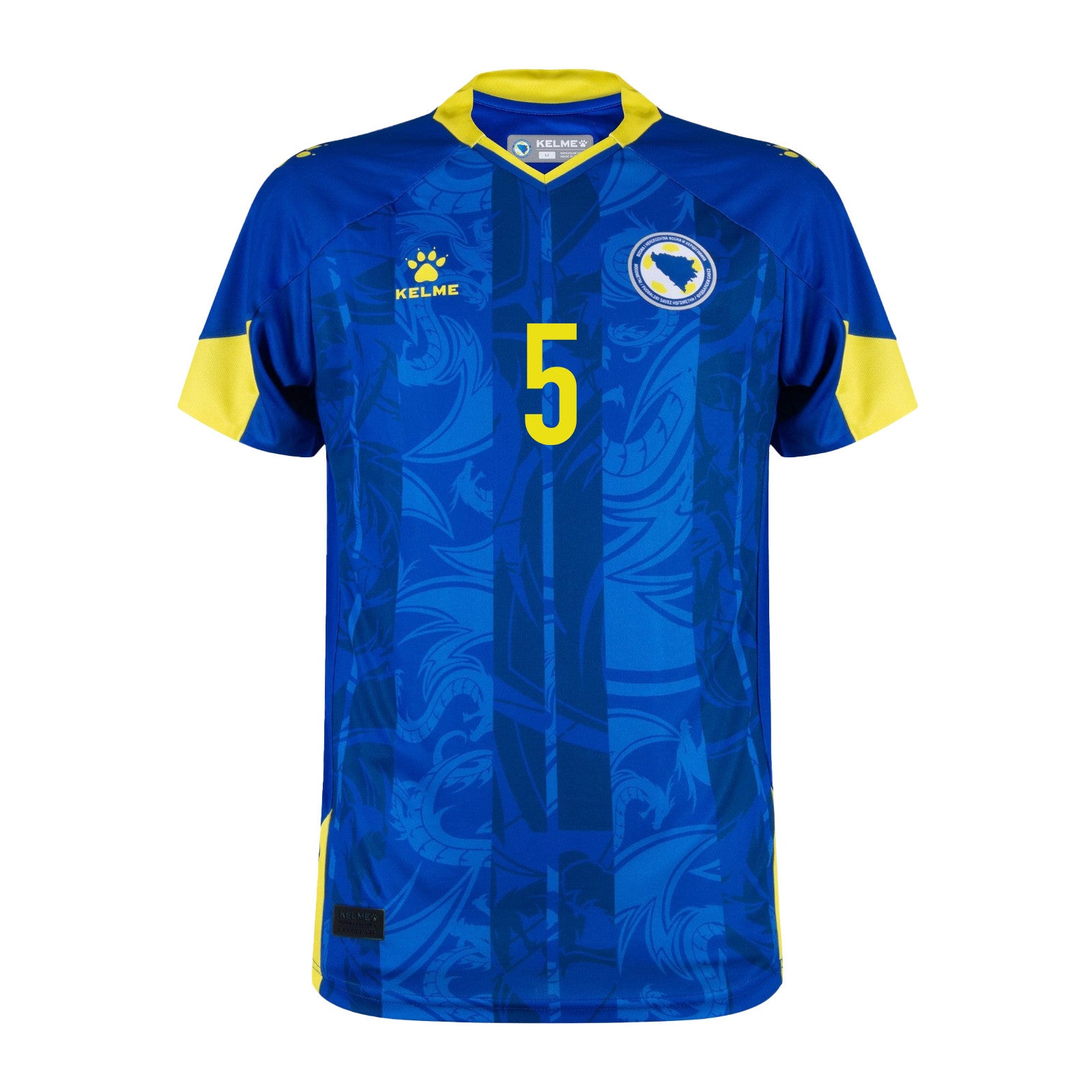 Sead Kolašinac 5 Bosnia and Herzegovina 2026 Home Soccer Jersey - Blue, Men