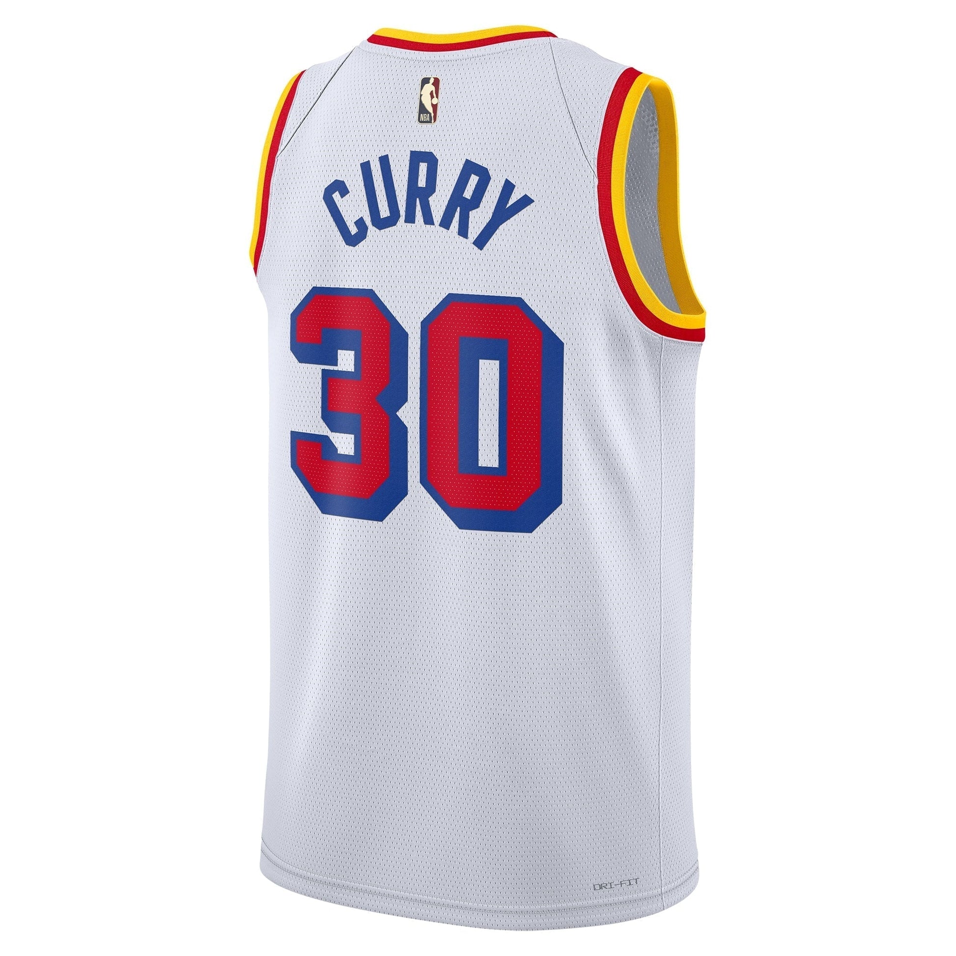 Stephen Curry Golden State Warriors Unisex 2024/25 Swingman Soccer Shirt - White - Classic Edition