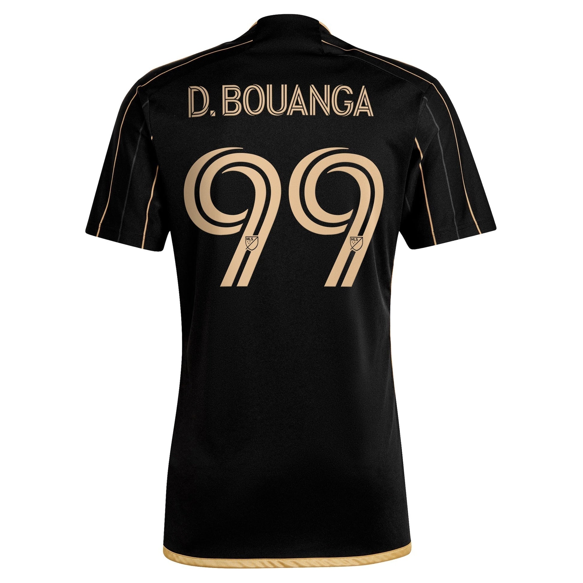 Denis Bouanga LAFC 2024 Primary Player Soccer Shirt - Black