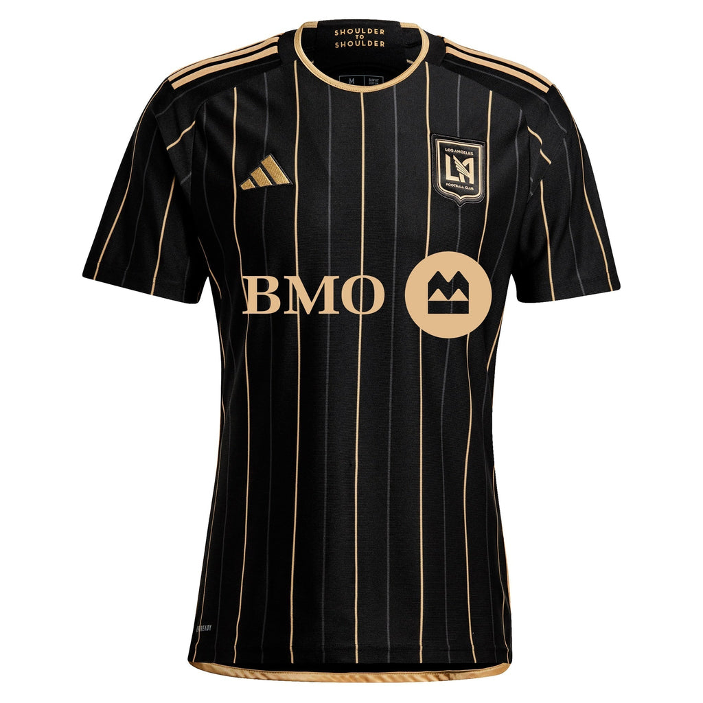 Denis Bouanga LAFC 2024 Primary Player Soccer Shirt - Black