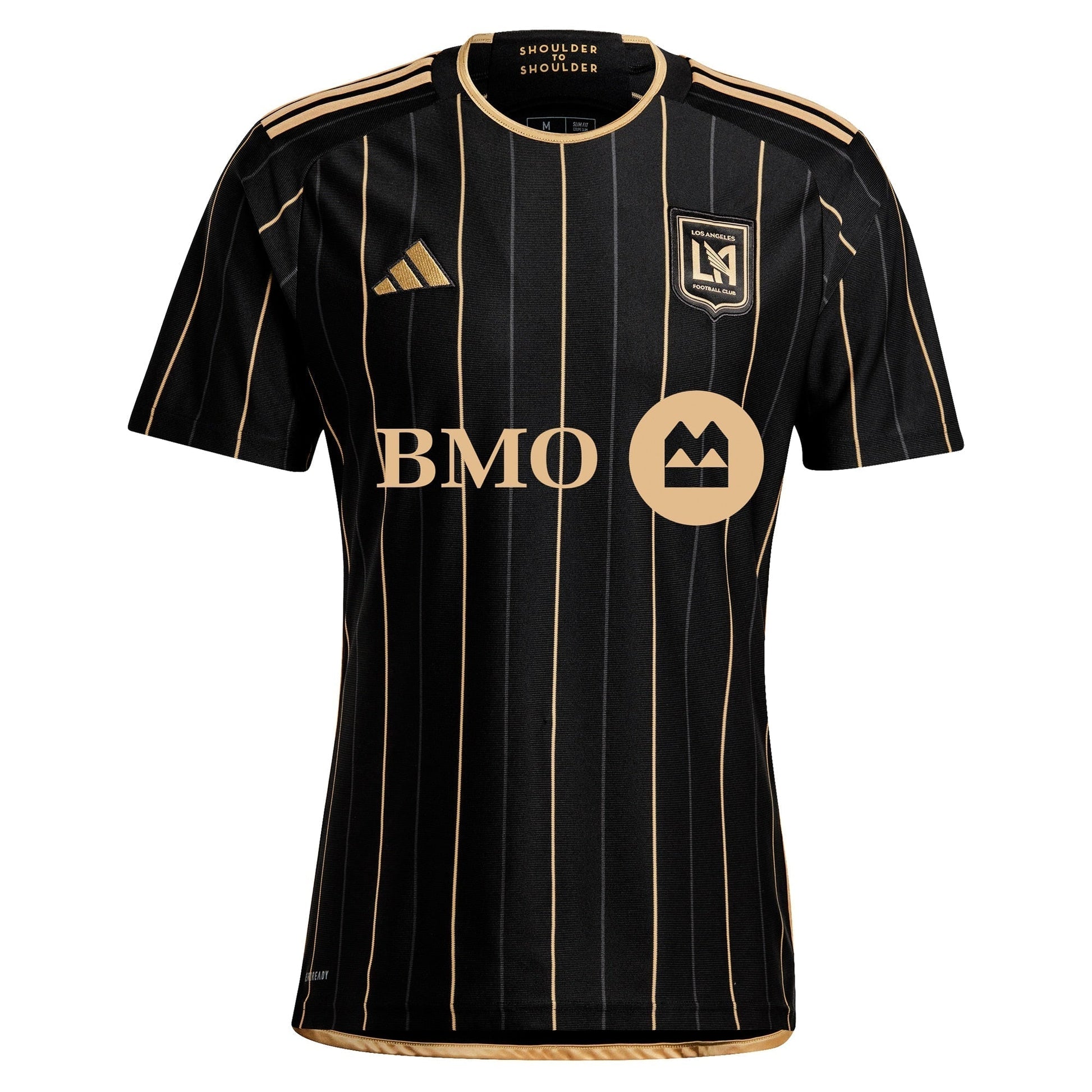 Denis Bouanga LAFC 2024 Primary Player Soccer Shirt - Black
