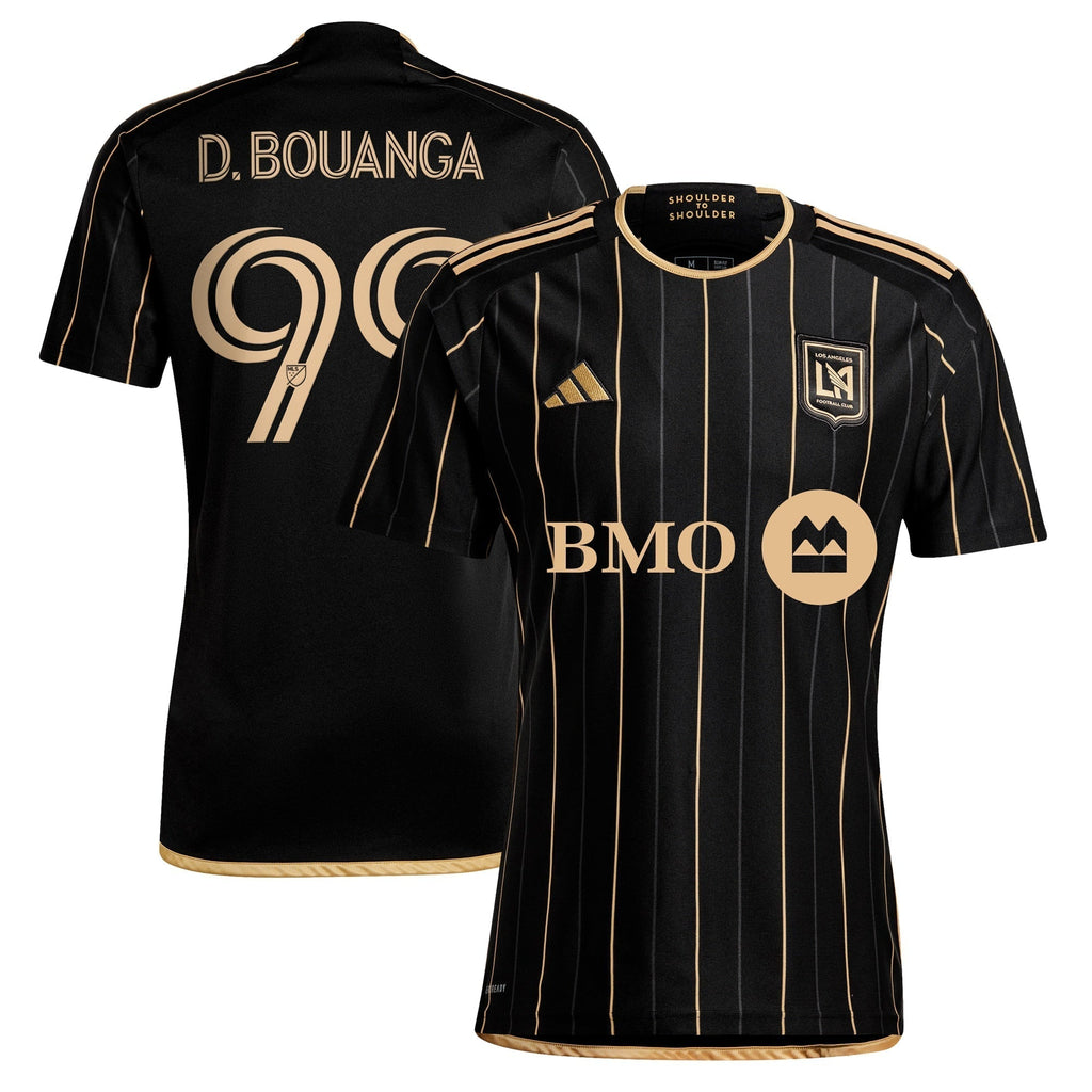 Denis Bouanga LAFC 2024 Primary Player Soccer Shirt - Black
