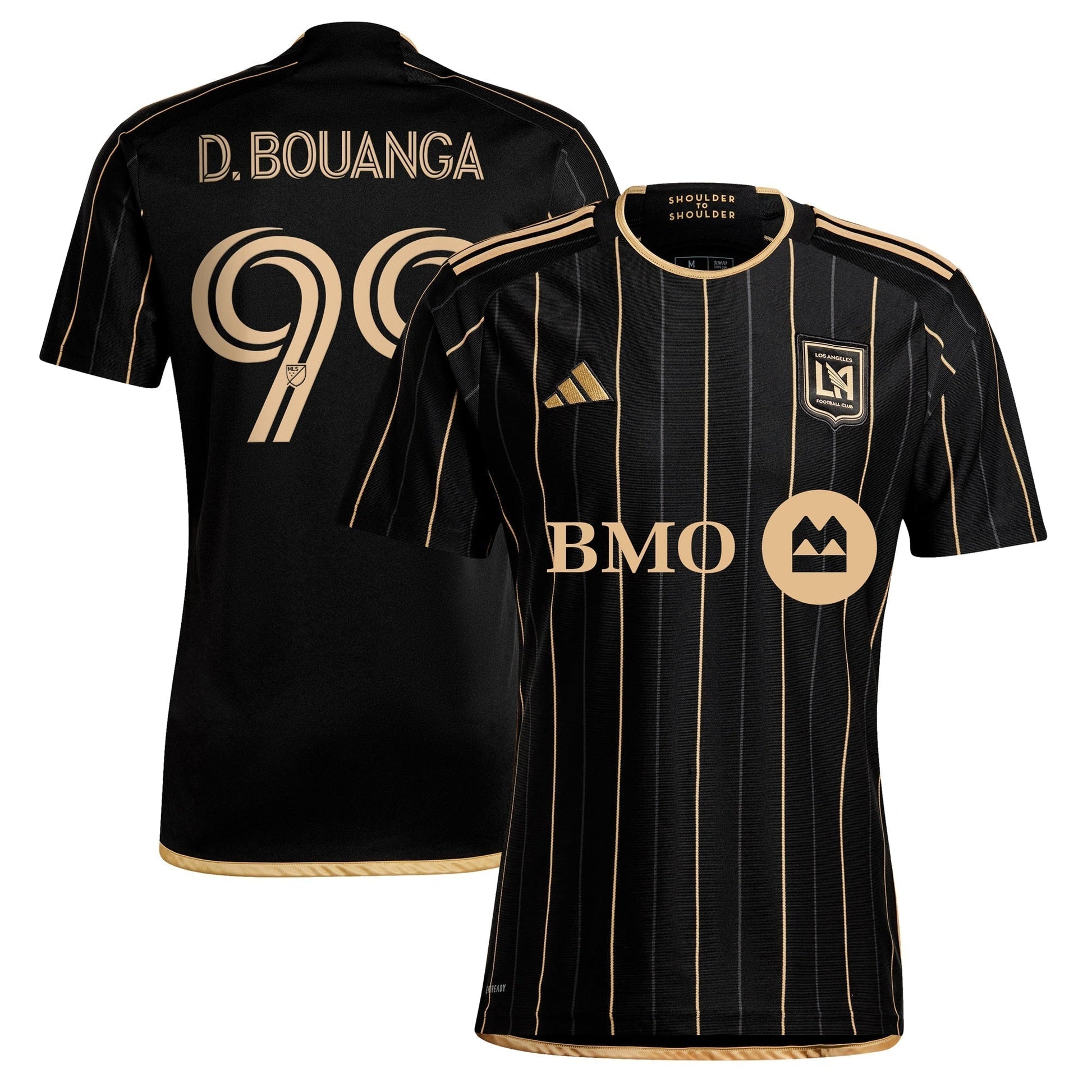 Denis Bouanga LAFC 2024 Primary Player Soccer Shirt - Black