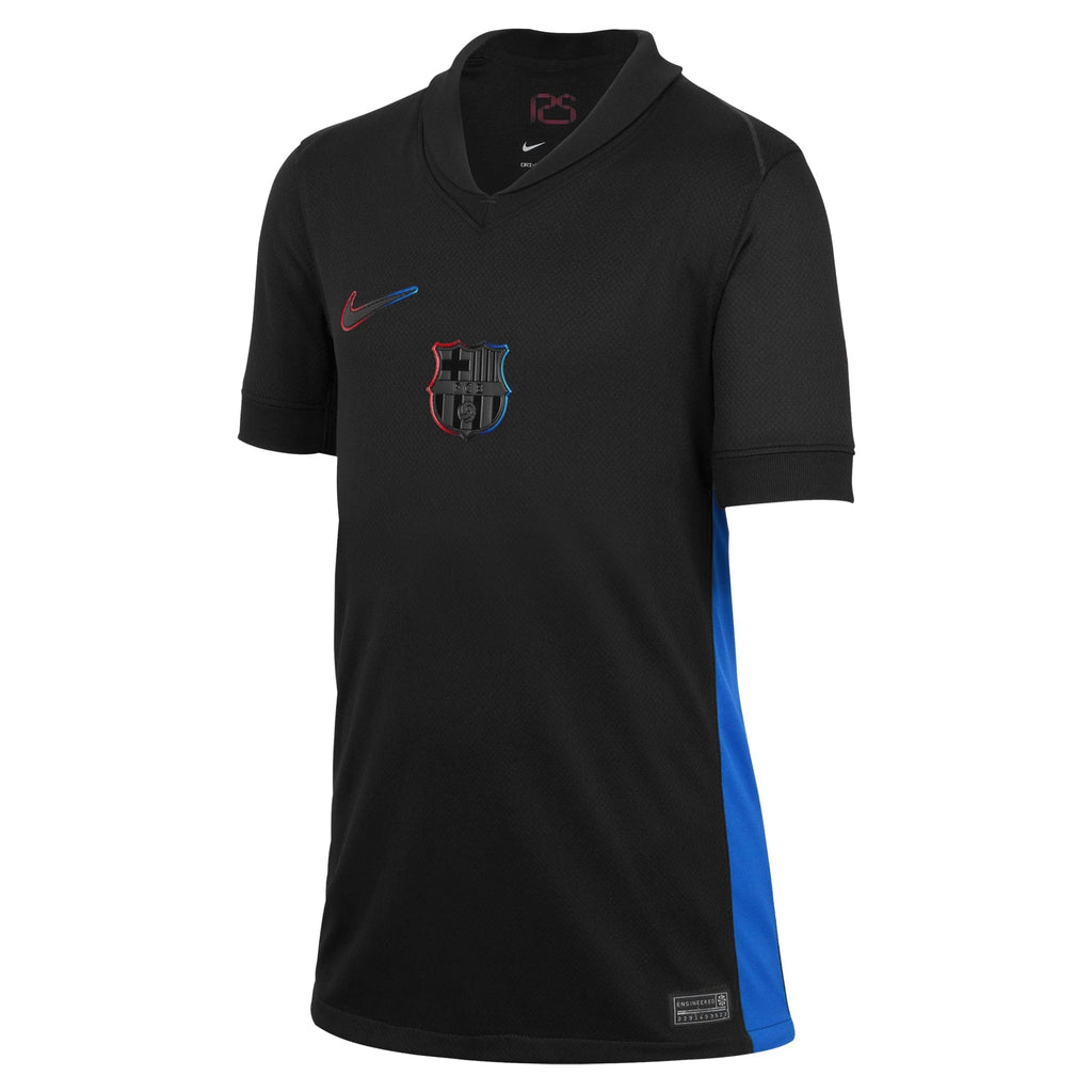 Messi 10 Barcelona 2025 Away Player Soccer Shirt - Black