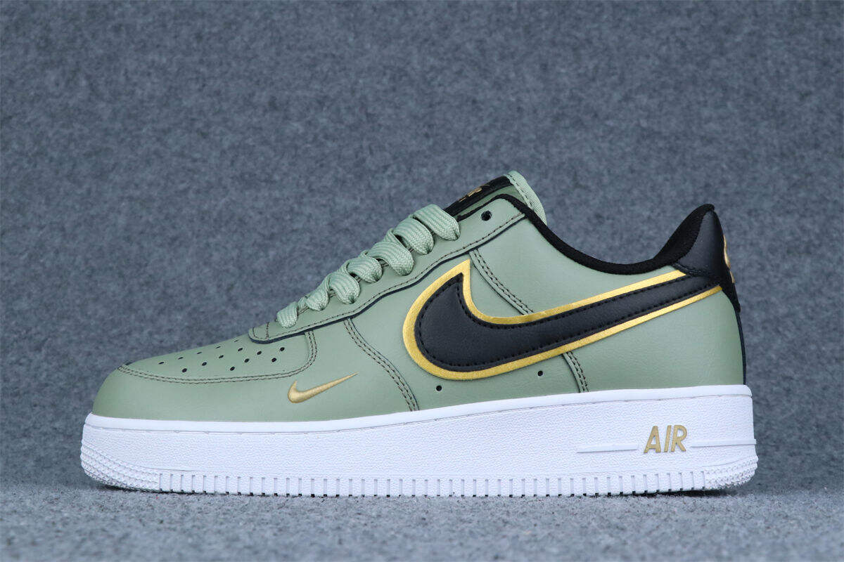 Air Force 1 '07 LV8 'Metallic Swoosh Pack - Oil Green'