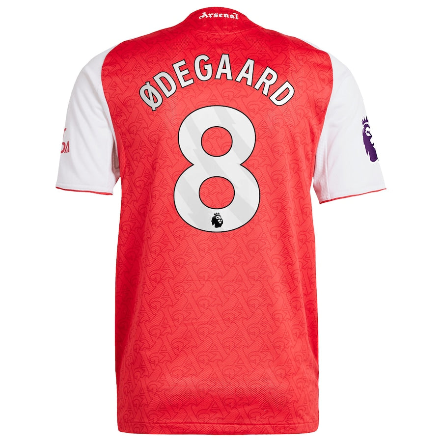 Martin Ødegaard Arsenal Home Soccer Shirt 2026 - Official Fan Kit