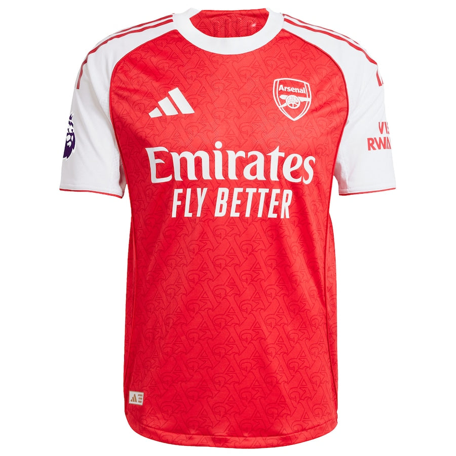 Martin Ødegaard Arsenal Home Soccer Shirt 2026 - Official Fan Kit