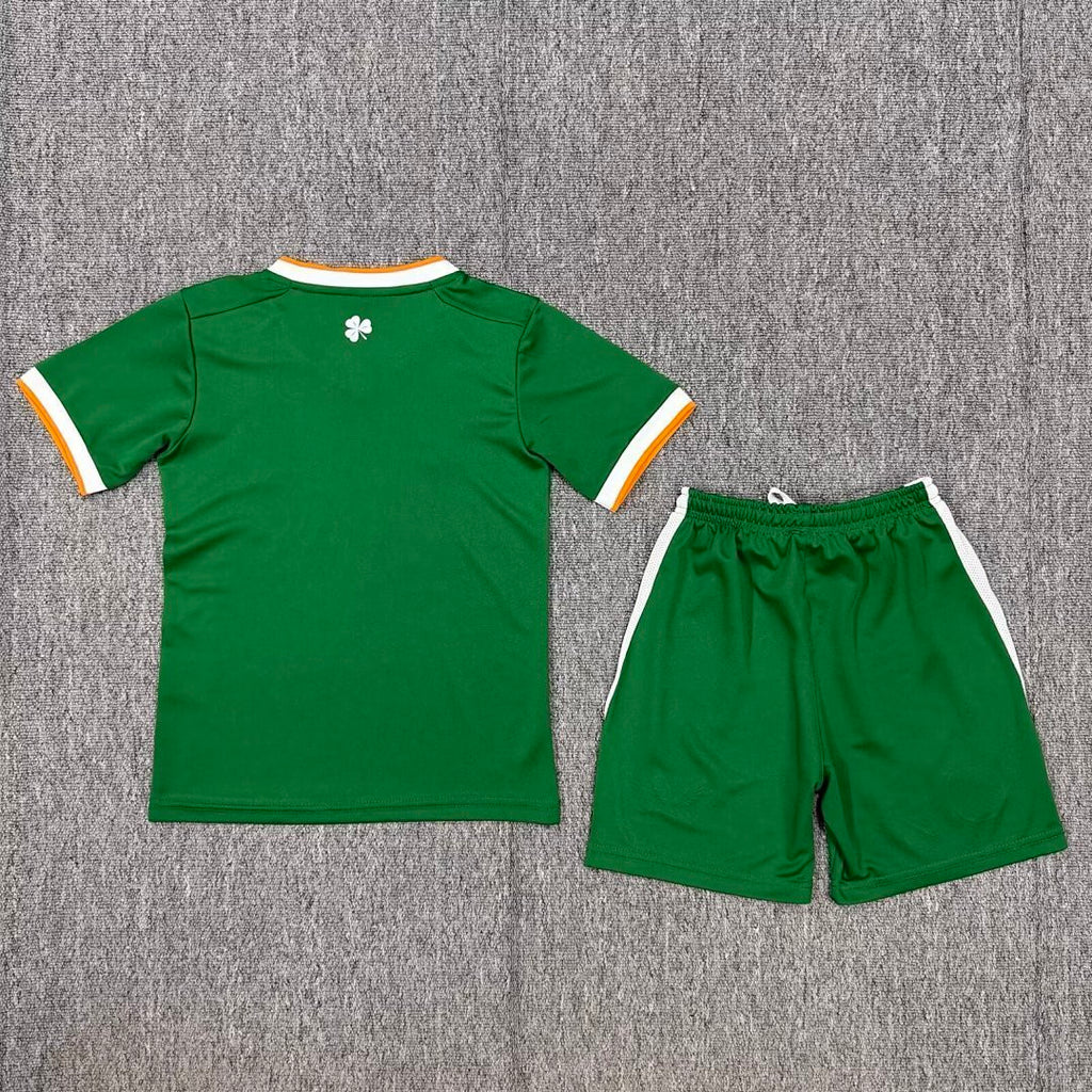 Ireland National Team 2026 Home Youth Kit - Children Soccer Set