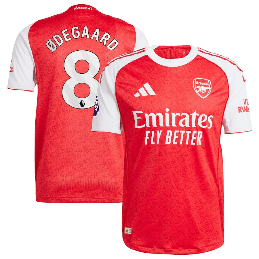 Martin Ødegaard Arsenal Home Soccer Shirt 2026 - Official Fan Kit
