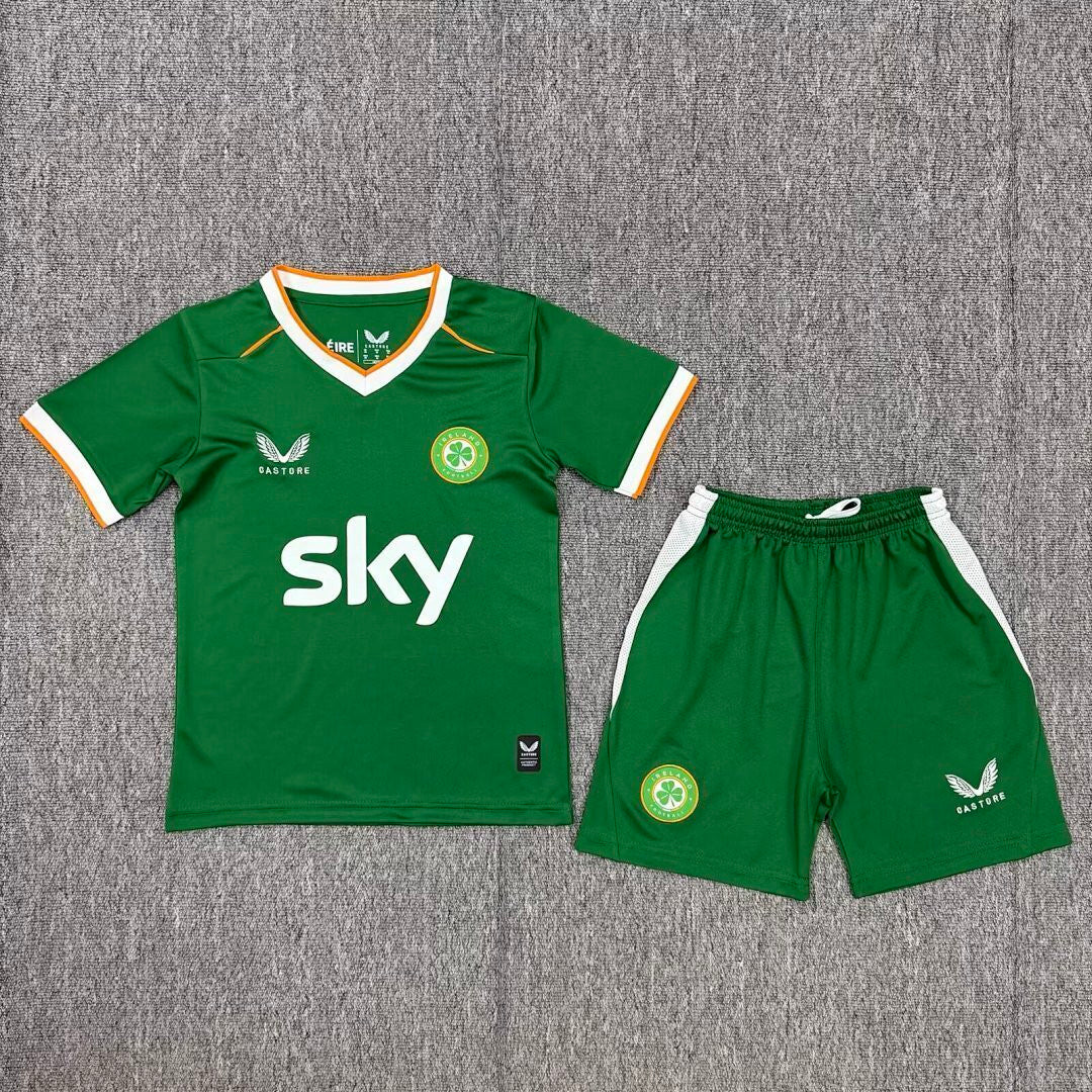 Ireland National Team 2026 Home Youth Kit - Children Soccer Set