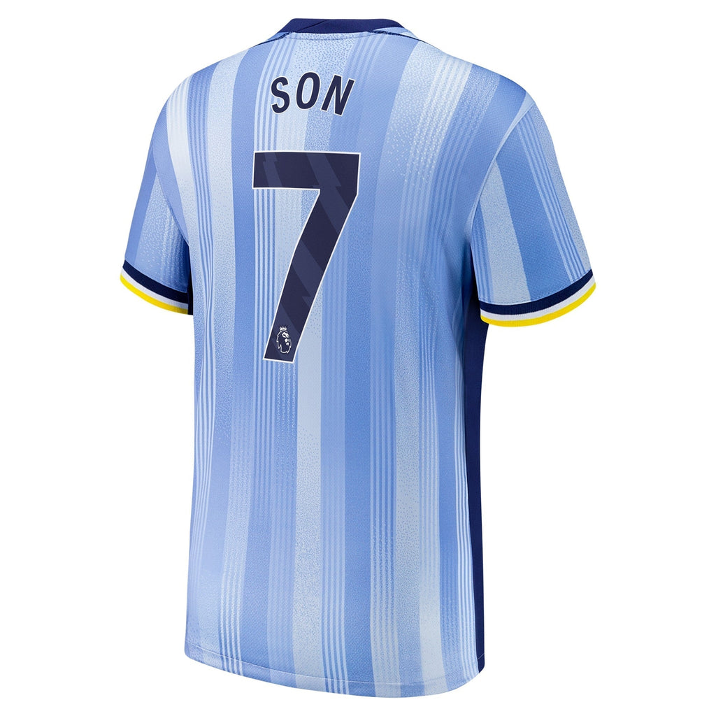 Son Heung-Min Tottenham Hotspur 2024/2025 Away Player Soccer Shirt - Blue