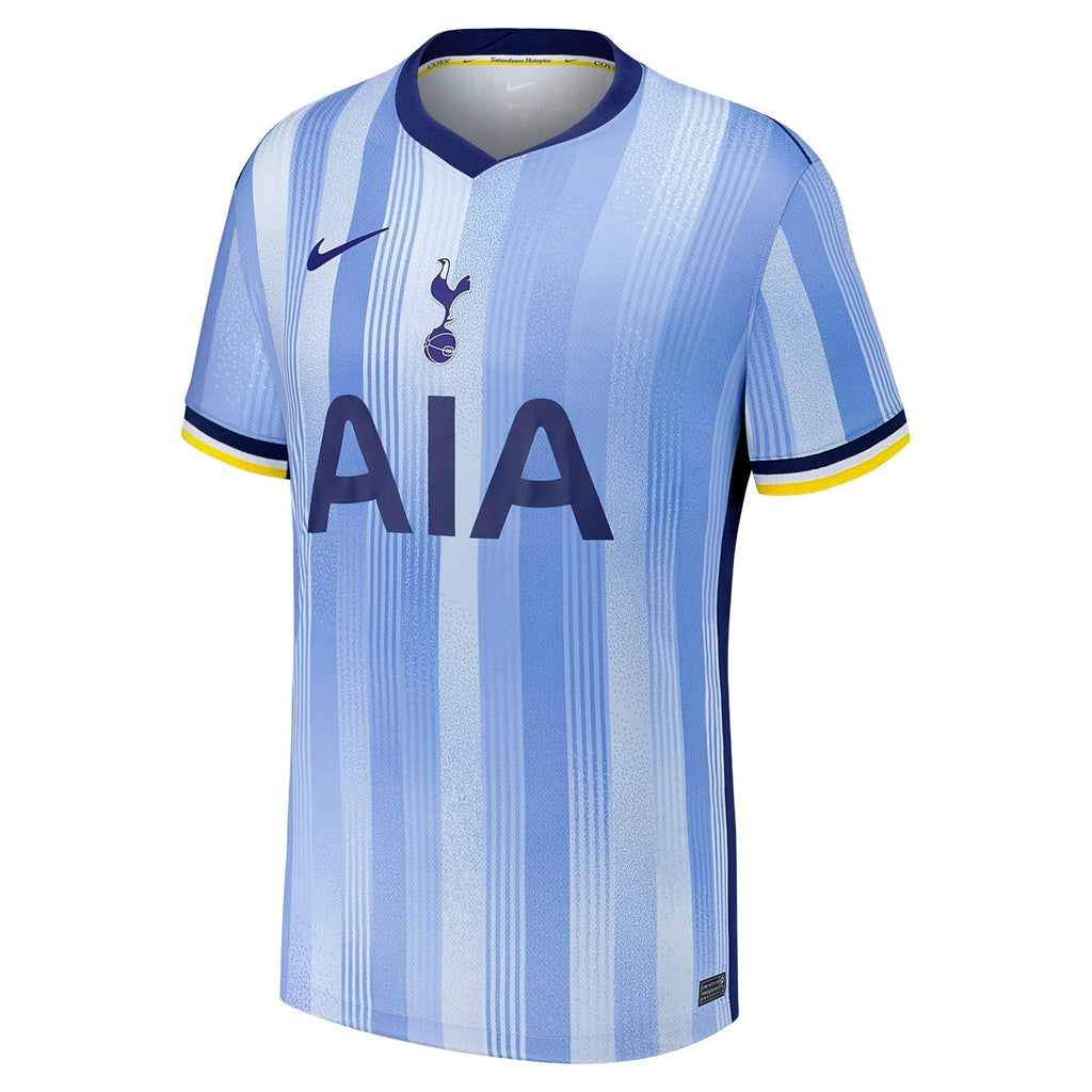 Son Heung-Min Tottenham Hotspur 2024/2025 Away Player Soccer Shirt - Blue