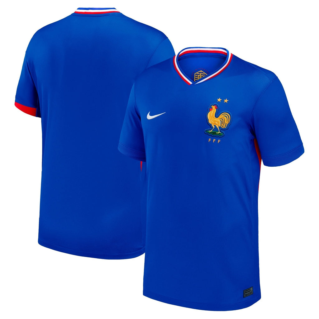 France National Team 2024 Home Customized Soccer Shirt - Blue