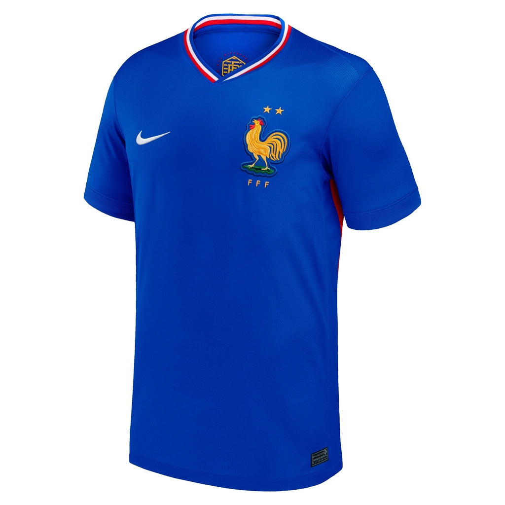 France National Team 2024 Home Customized Soccer Shirt - Blue