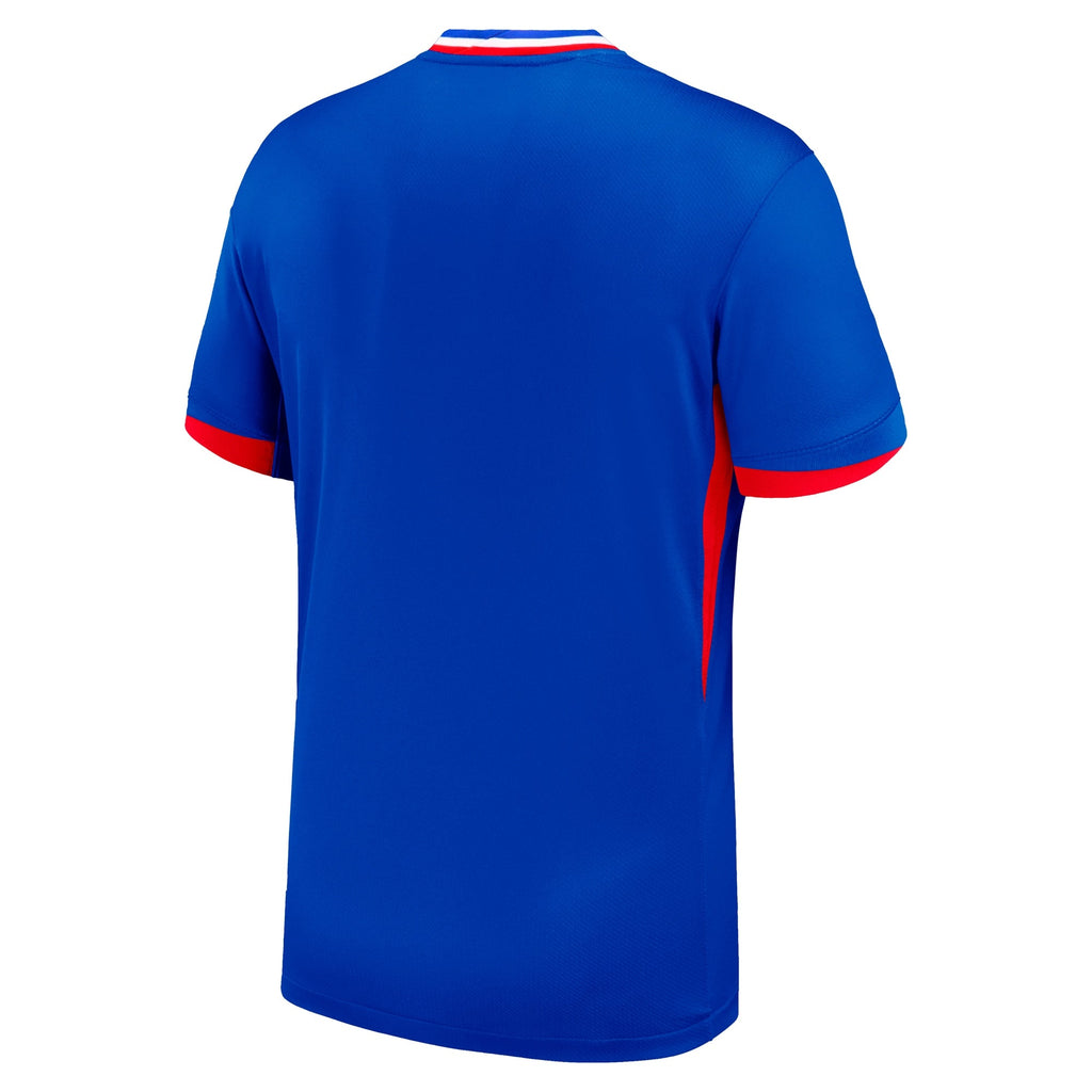 France National Team 2024 Home Customized Soccer Shirt - Blue