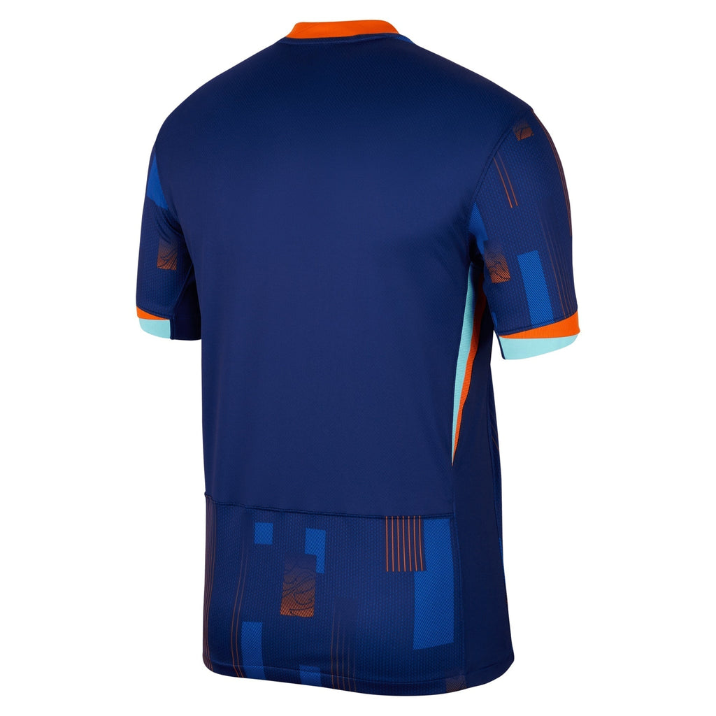 Netherlands National Team 2024 Away Customized Soccer Shirt - Blue