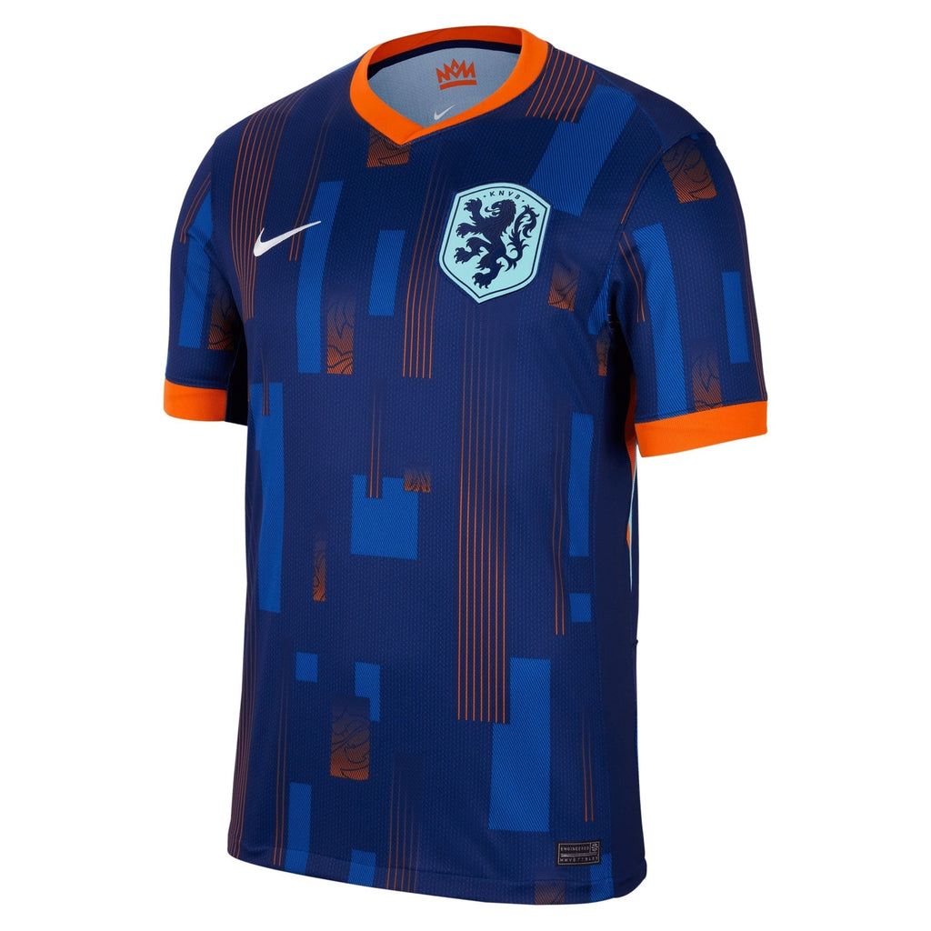 Netherlands National Team 2024 Away Customized Soccer Shirt - Blue