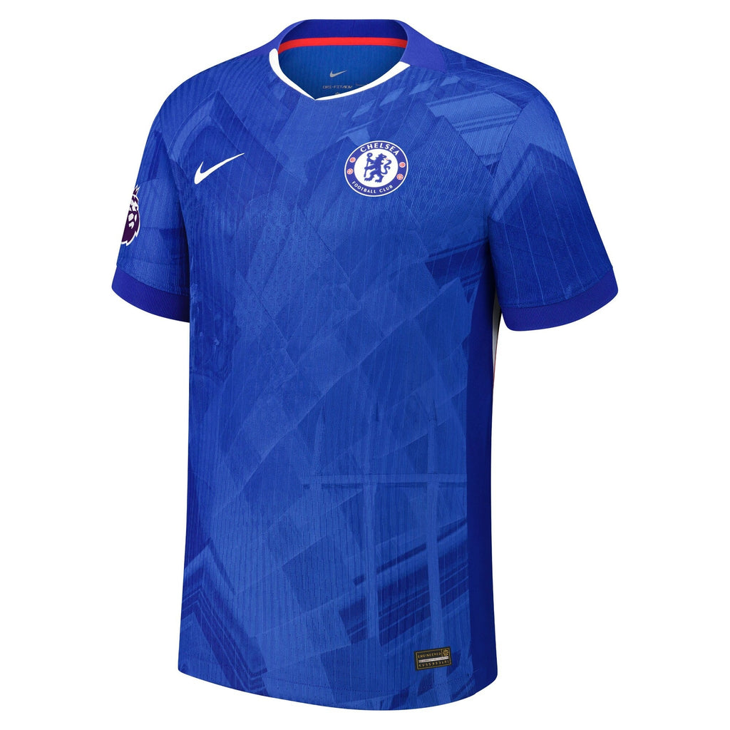 Chelsea 2025/26 Home Soccer Shirt with Patch - Blue