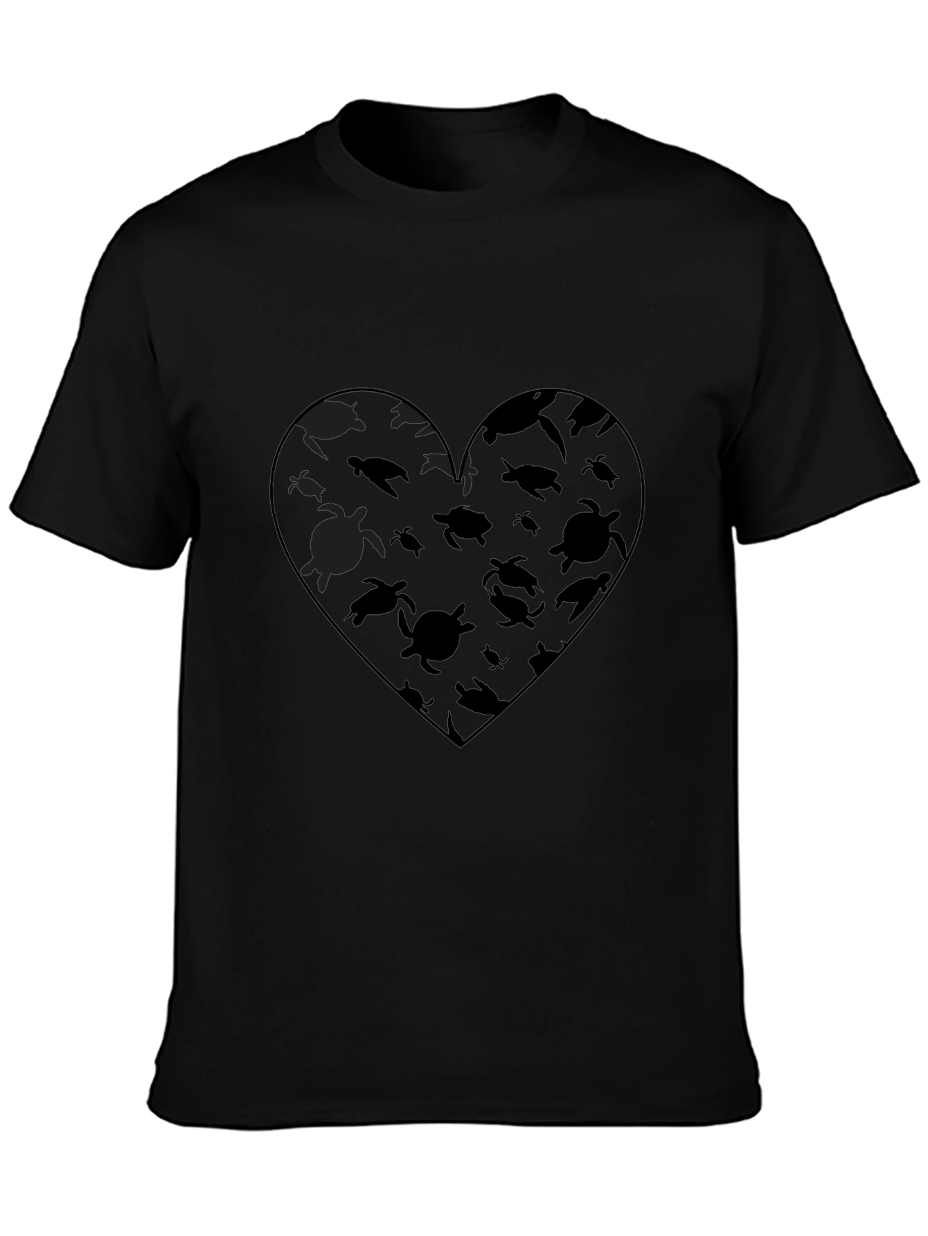 Sea Turtle Heart T-Shirt