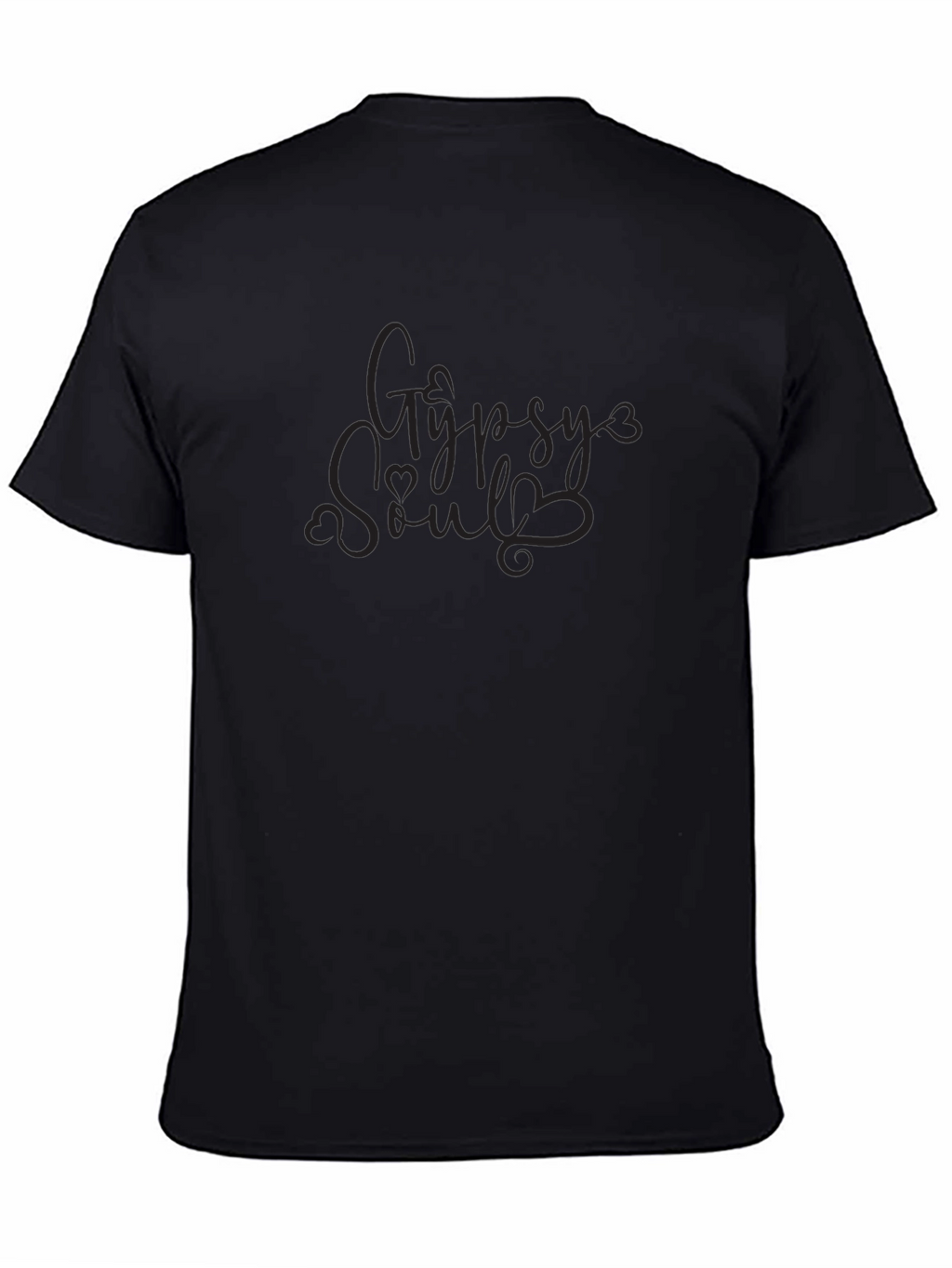 Gypsy Soul Black T-Shirt