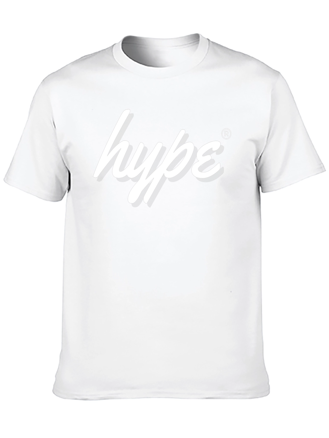 Hype Brand Black Graphic T-Shirt