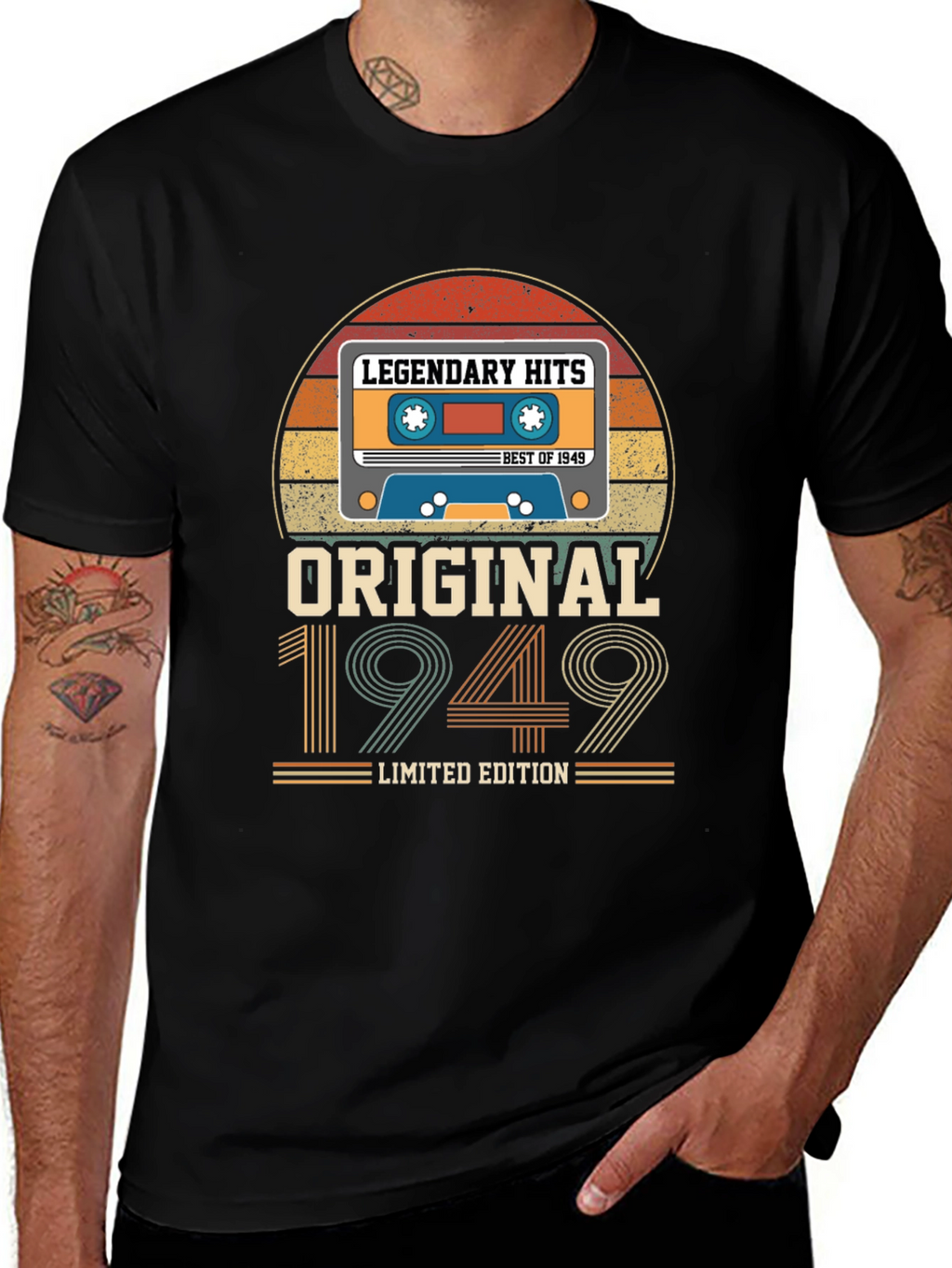 Original 1949 Legendary Hits T-Shirt