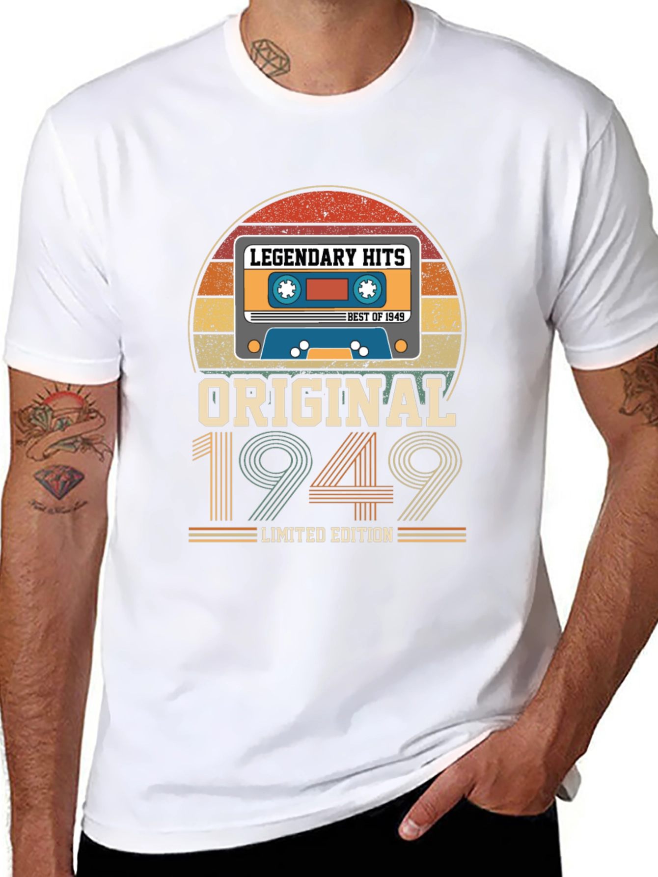 Original 1949 Legendary Hits T-Shirt