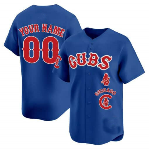 Chicago Cubs Special Vapor Premier Limited Custom Jersey  - Royal Baseball Jersey