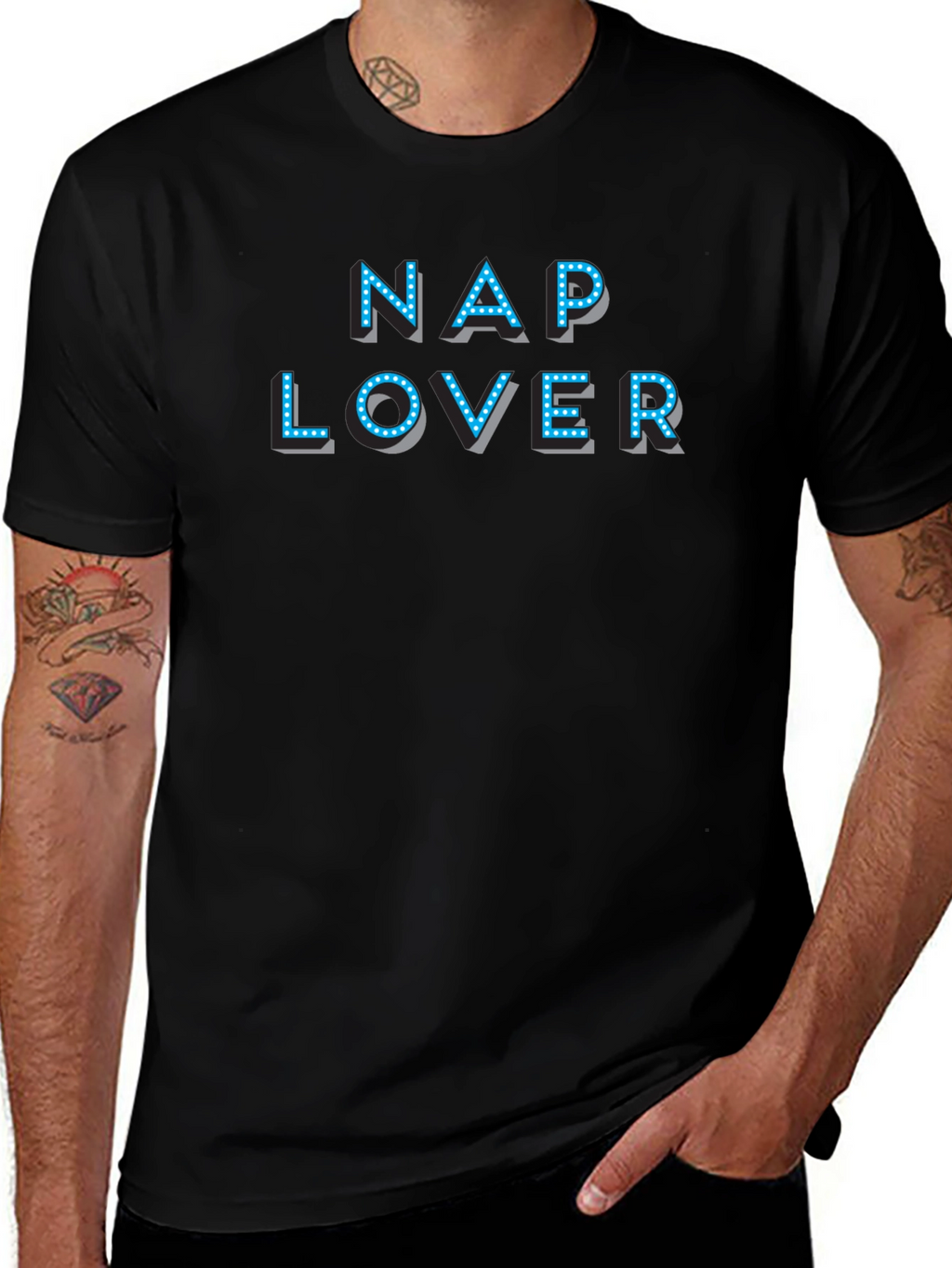 Nap Lover T-Shirt - Funny Sleep Tee