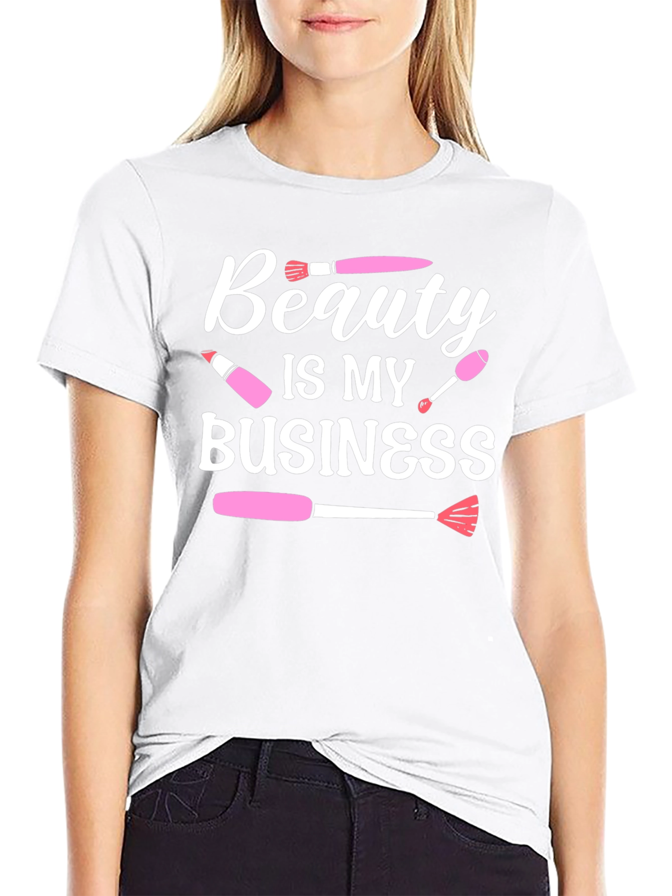 Beauty Is My Business T-Shirt Makeup Artist Tee