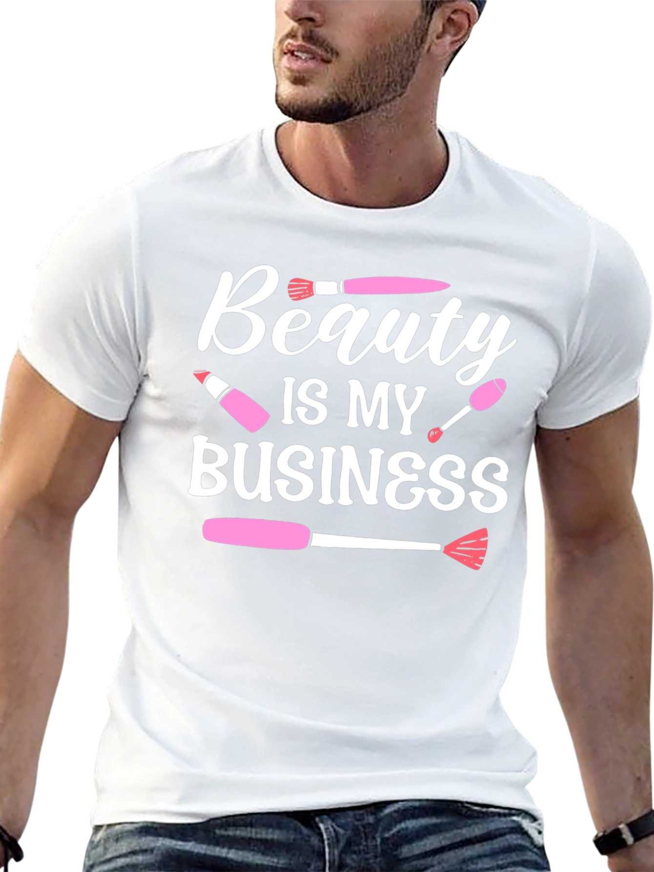 Beauty Is My Business T-Shirt Makeup Artist Tee