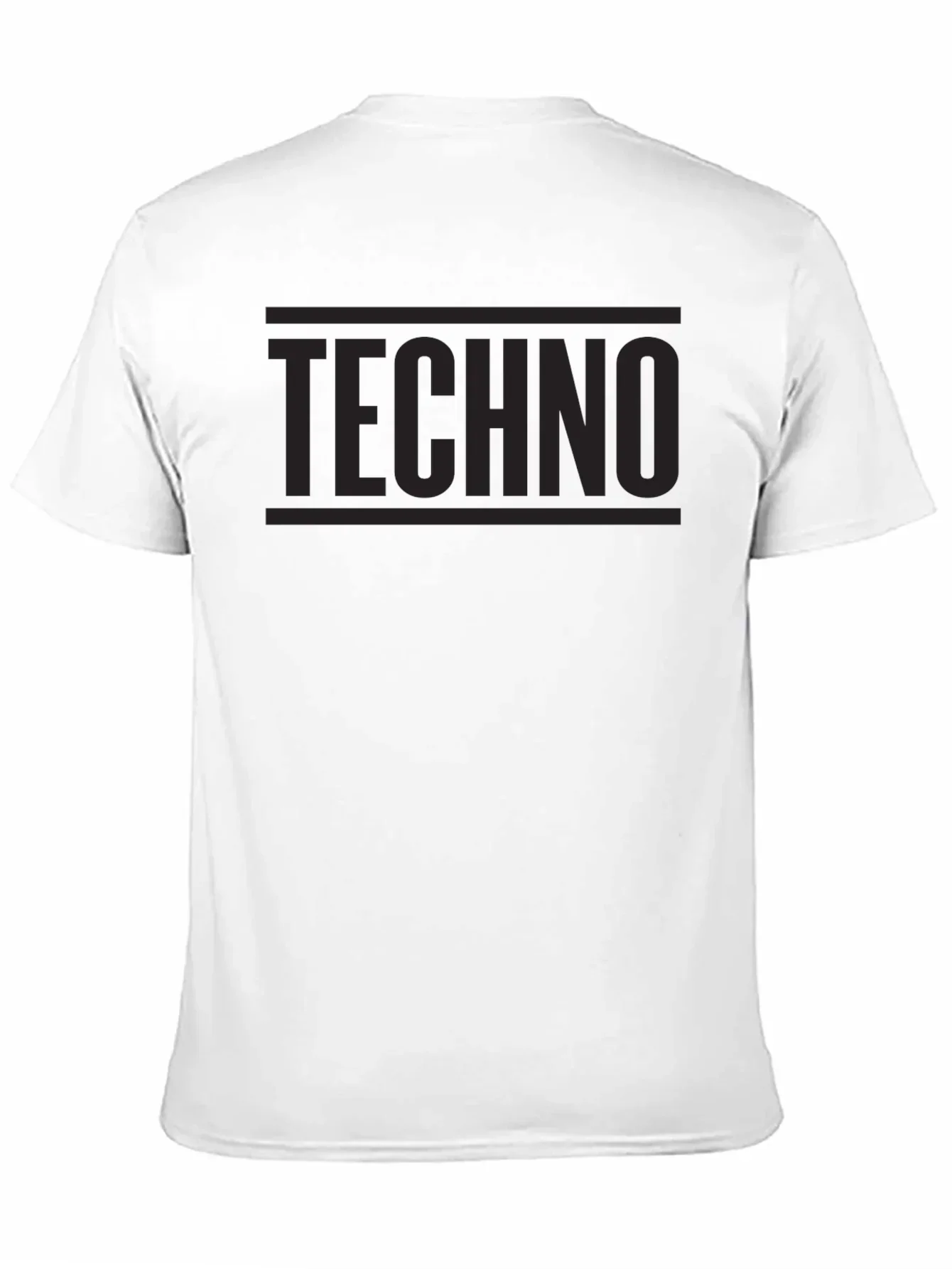 Techno Music T-Shirt - Graphic Design Tee