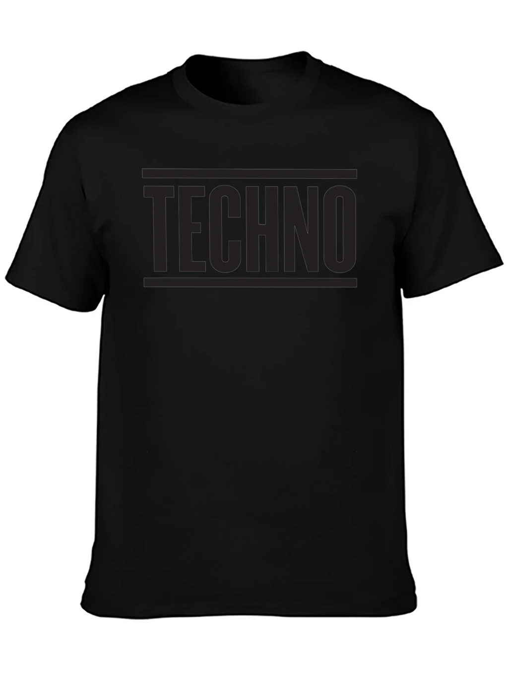 Techno Music T-Shirt - Graphic Design Tee