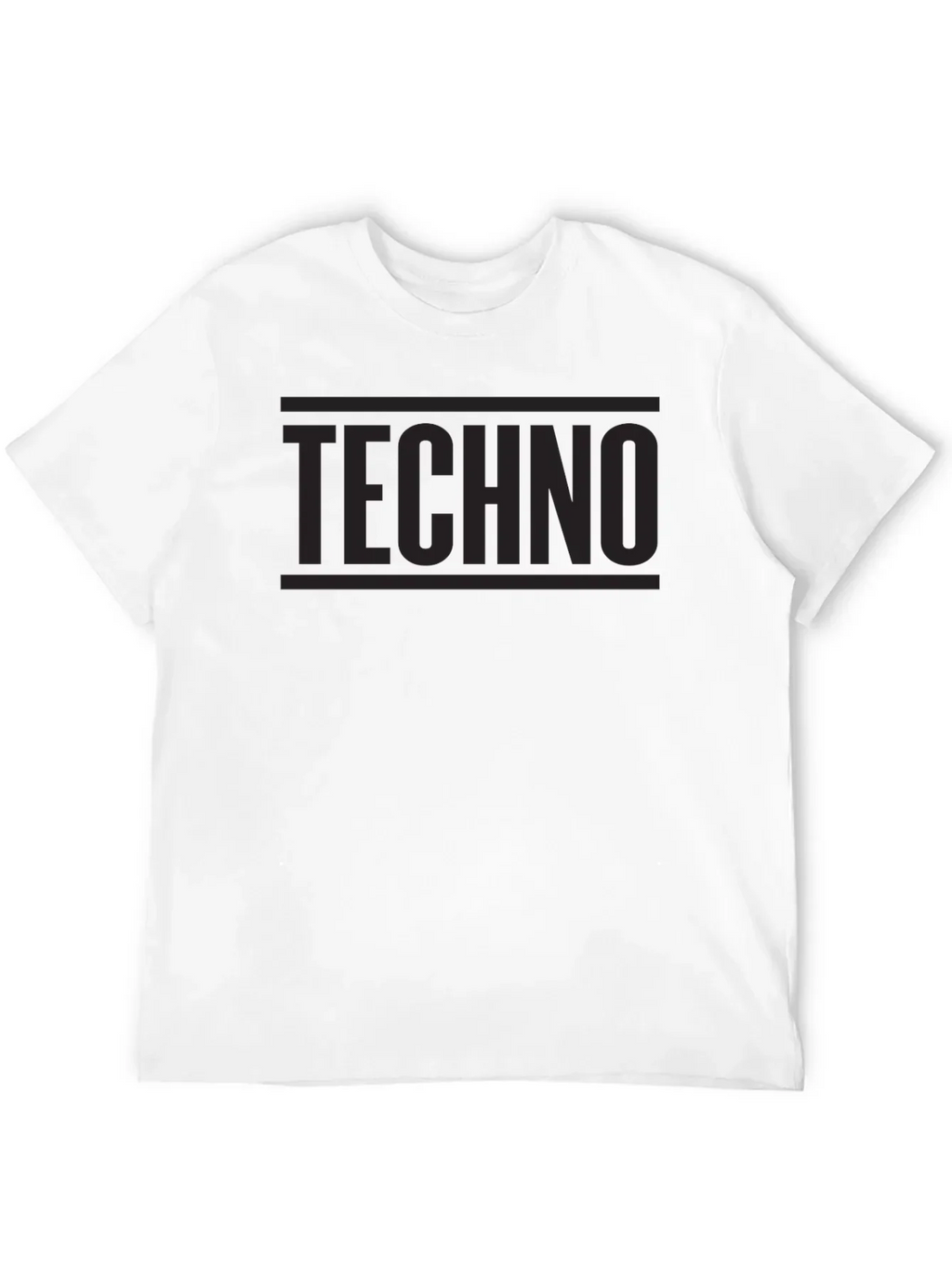 Techno Music T-Shirt - Graphic Design Tee