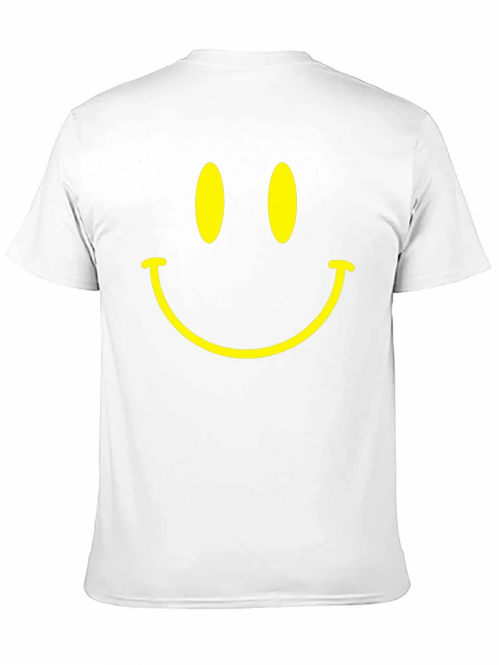 Smiley Face Graphic T-Shirt - Classic Happy Design