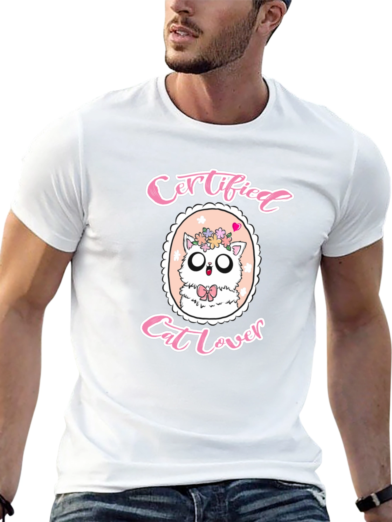 Certified Cat Lover T-Shirt