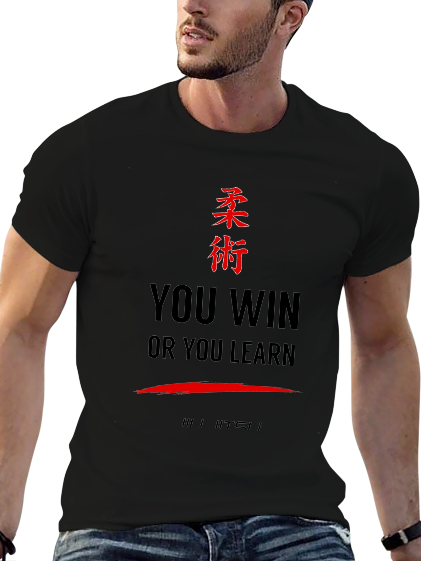 BJJ You Win or Learn Jiu Jitsu T-Shirt