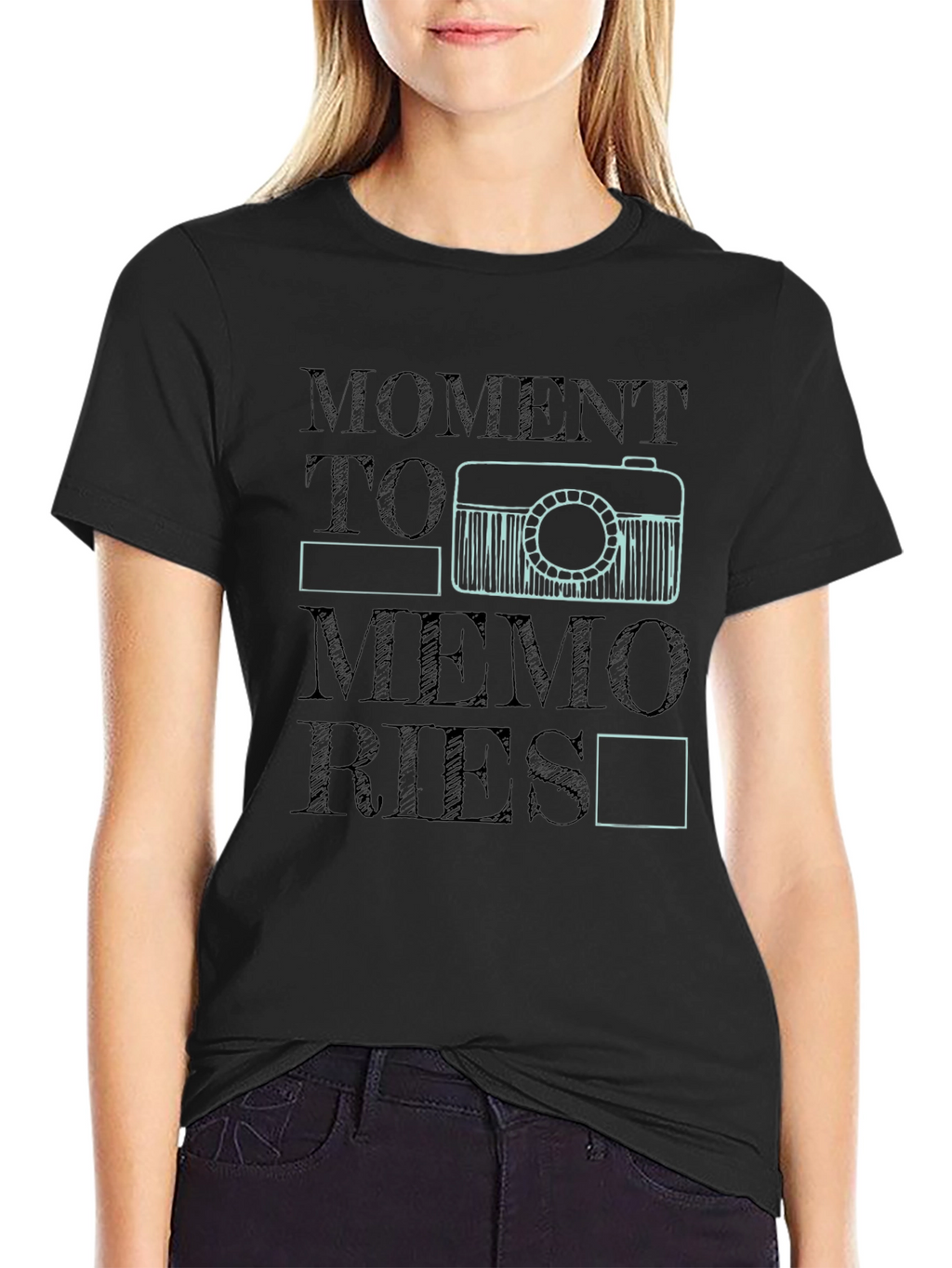 Moment to Memories Graphic Tee
