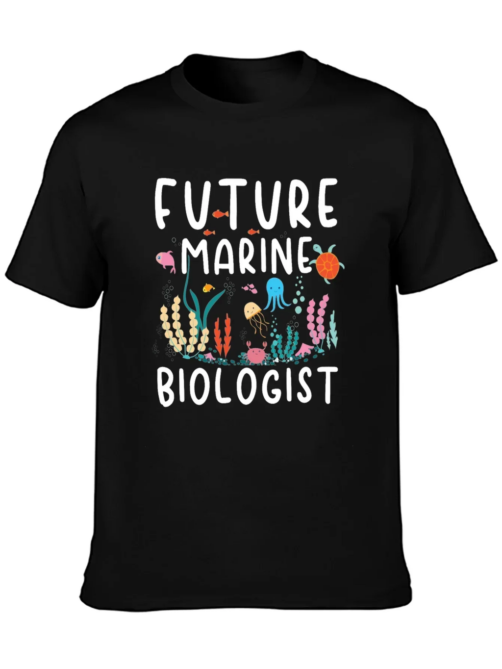 Future Marine Biologist Graphic T-Shirt