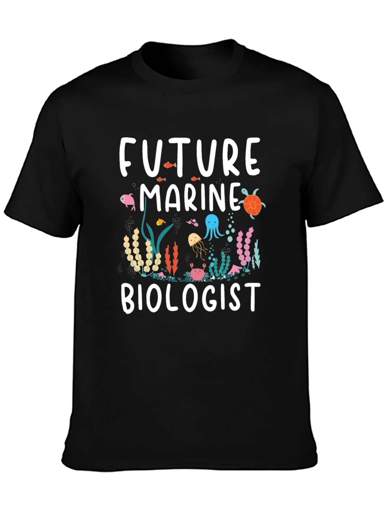 Future Marine Biologist Graphic T-Shirt