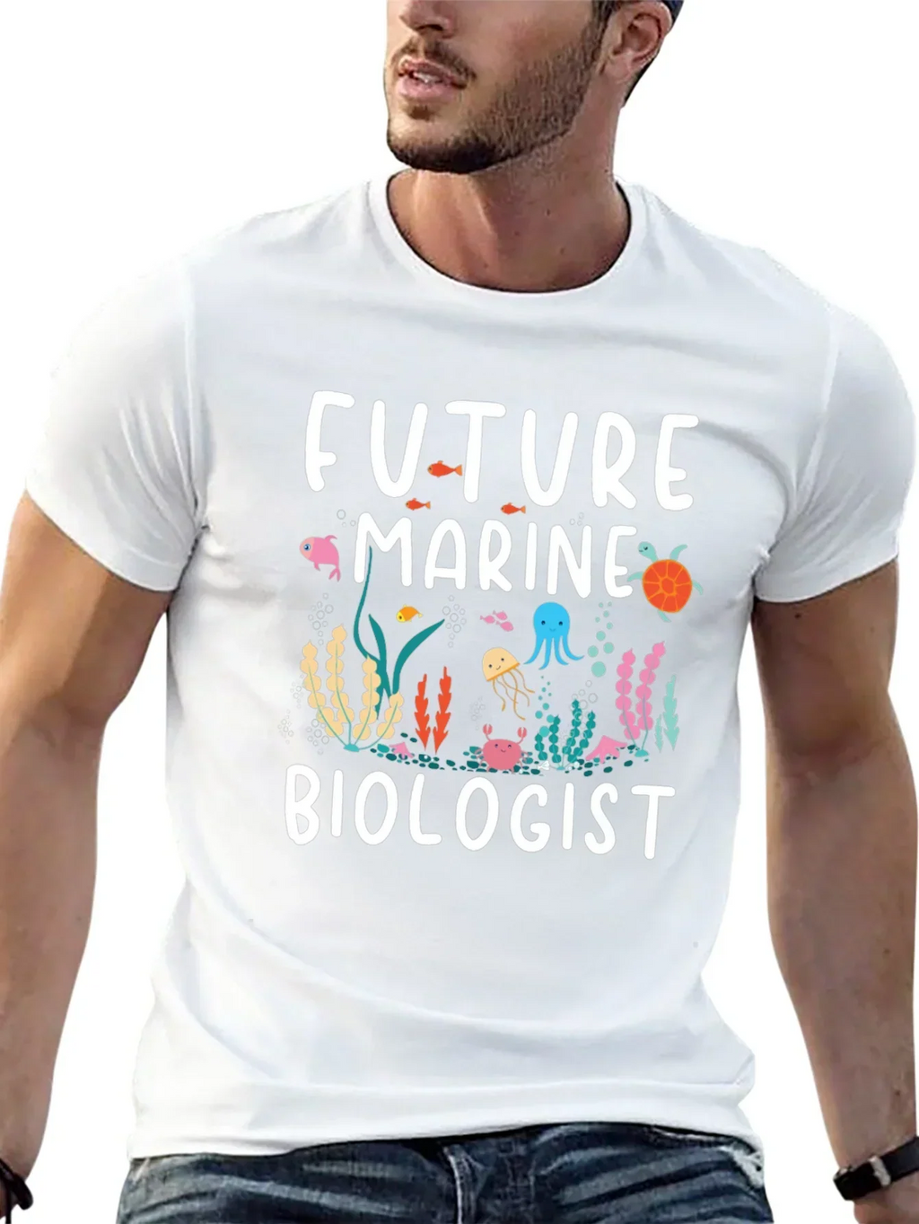 Future Marine Biologist Graphic T-Shirt
