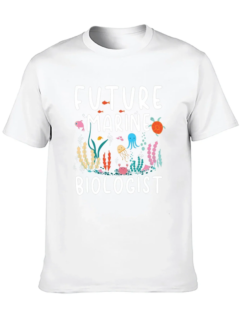 Future Marine Biologist Graphic T-Shirt