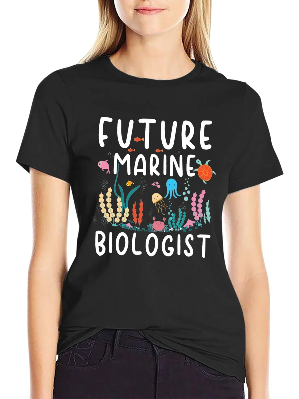 Future Marine Biologist Graphic T-Shirt