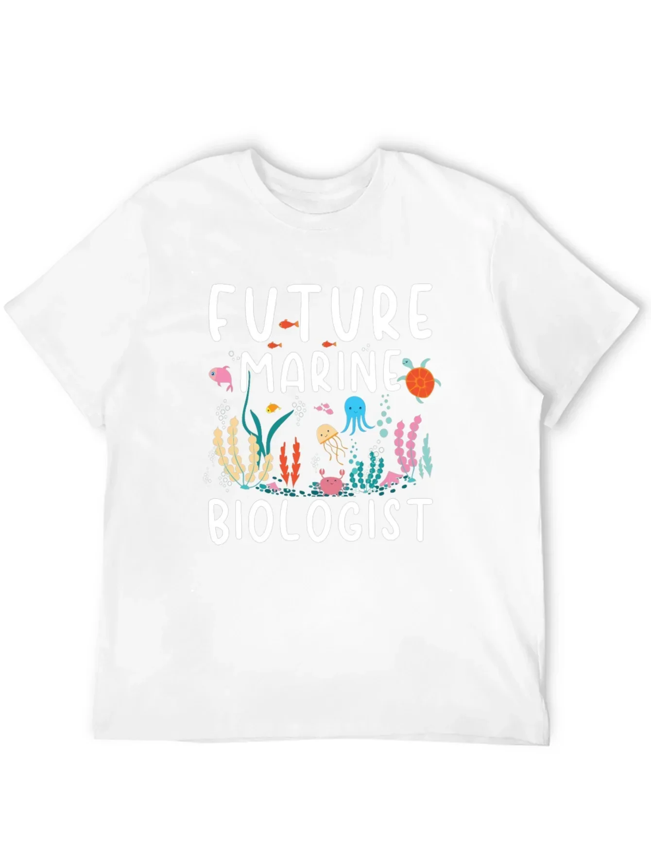 Future Marine Biologist Graphic T-Shirt